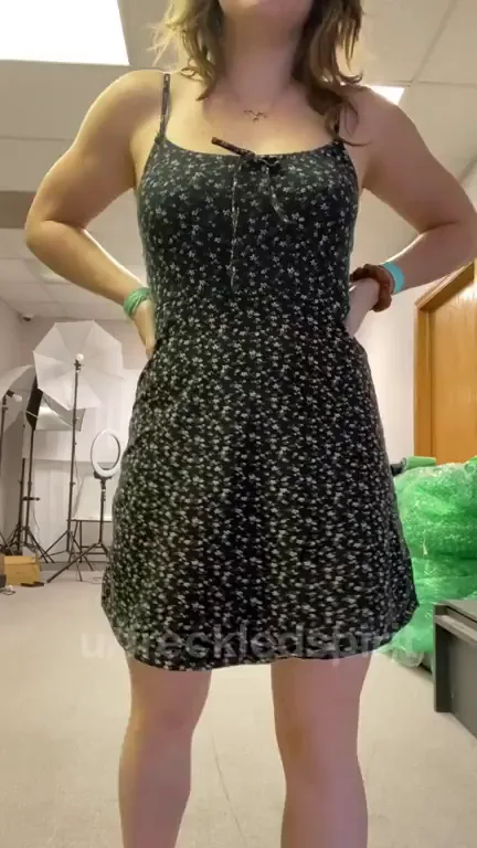 Work strip and cute prance at the end