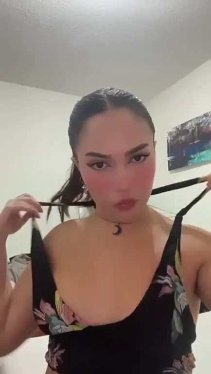 Slipping Off My Dress to Flaunt These Slutty Curves – Dyke Tease