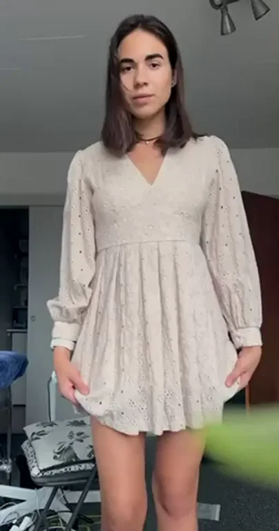 This dress was so easy to take off! [f19]