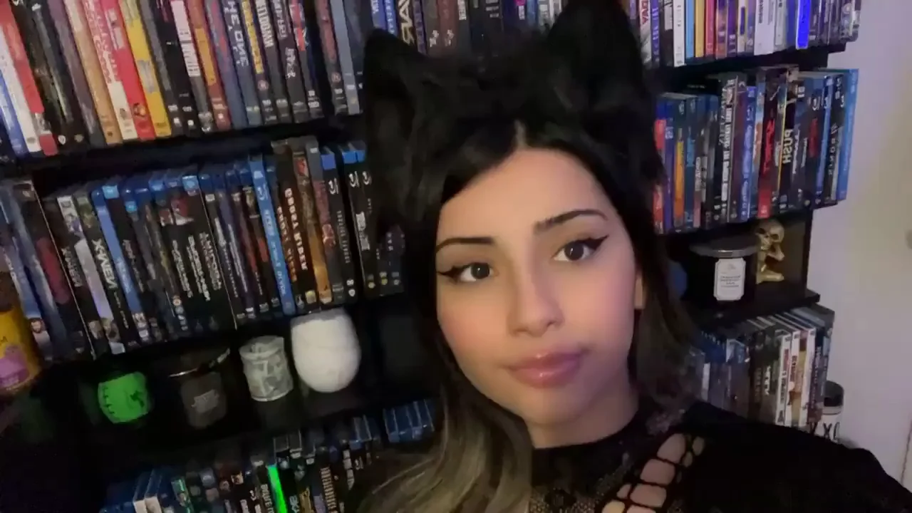 Would you let this cat girl ruin your life 😈ðŸ«¶ðŸ»