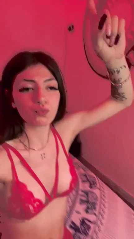 I love touching myself in a skirt