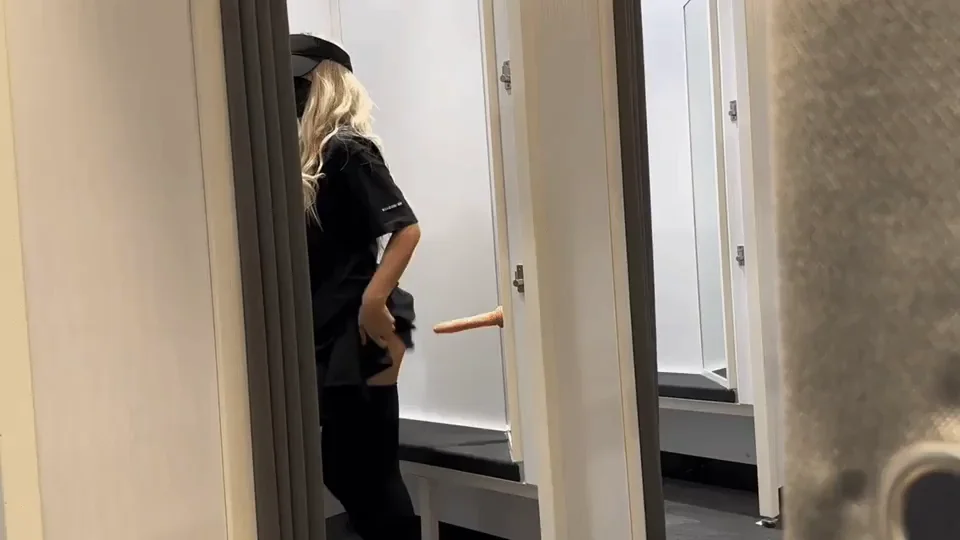 Having some fun on my break until the security ruined it