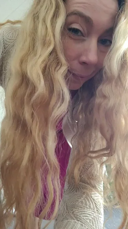 Barbie Pink Office Slut Turns 47! 🔥 Pussy Flash at Work 💦 (F)