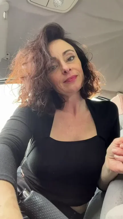 🔥 Teacher Flashes Massive Tits in Car, Instant Student Boner! 🍆💦