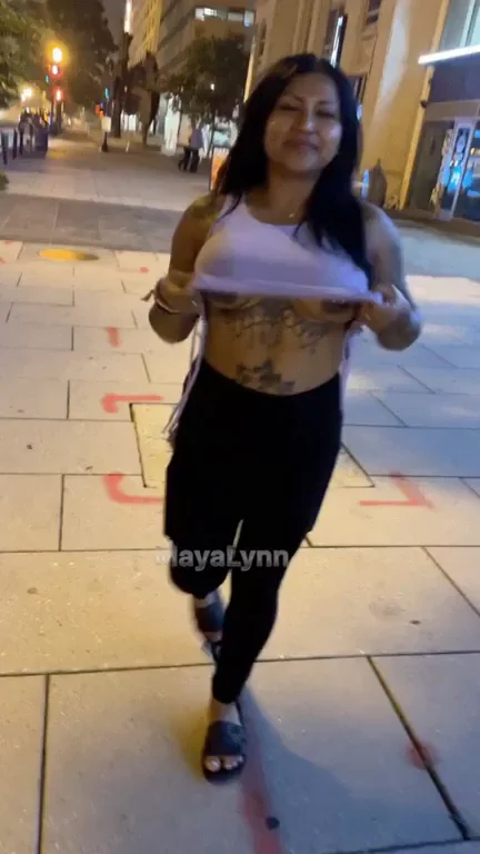 Out and about