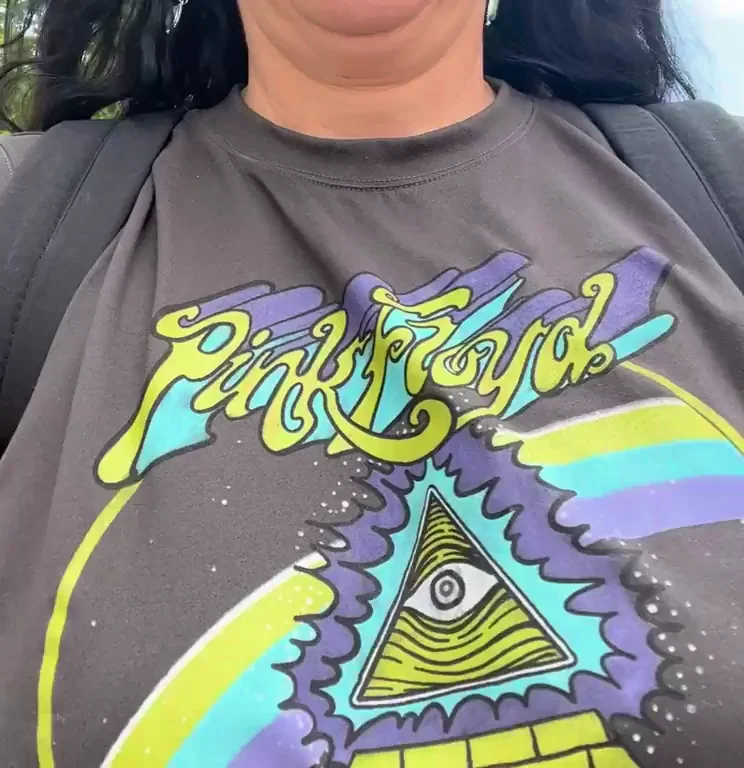 A little fun walking around