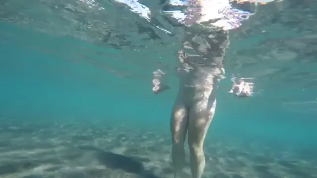 Mermaid Slut Hunts for Thick Sea Snake Cock 🧜‍♀️🐍💦