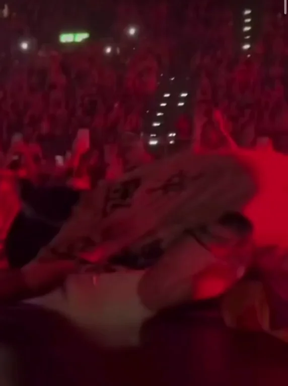 Amazing Stage Presence