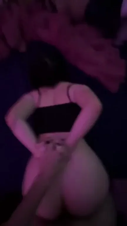 how does my girlfriend's ass look getting fucked?