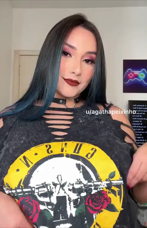 Latin tits in your face
