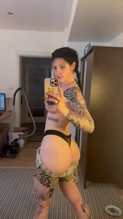 Would you spank this ass ?