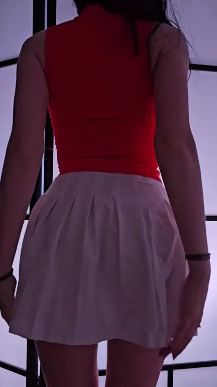 Devour My Petite Pleated Ass Tease