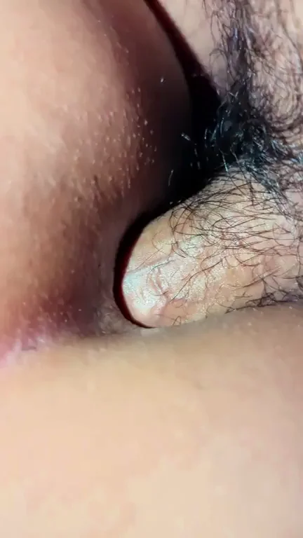 Fucking ass without condom feels amazing