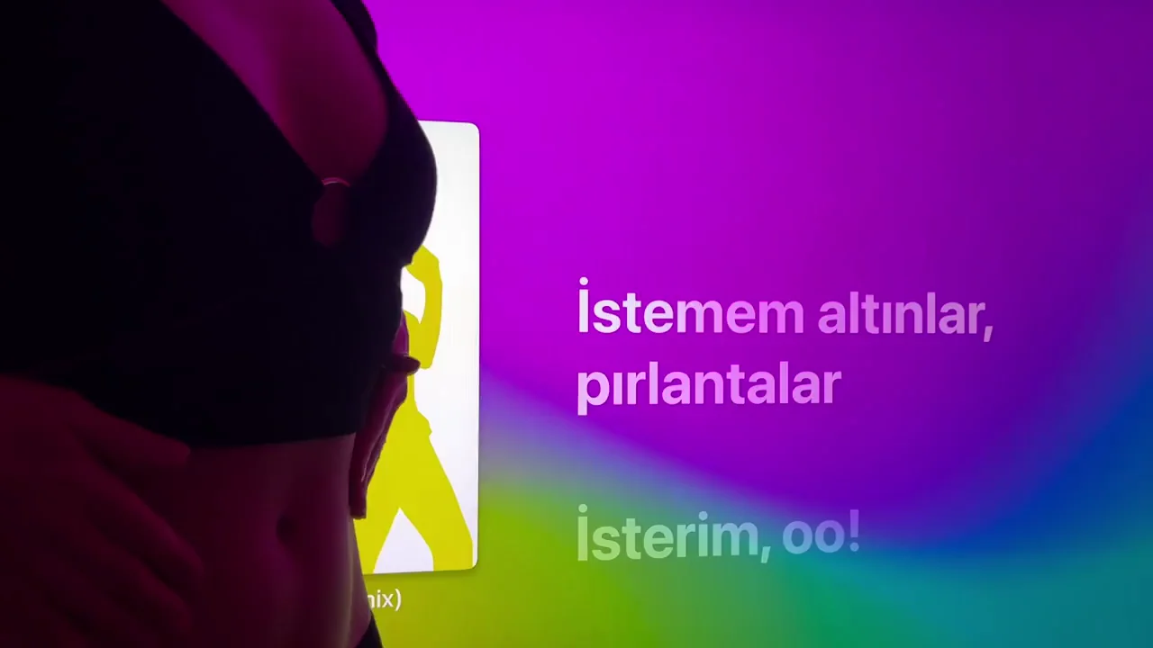 When I like the music, my small tits wants to dance (OC)
