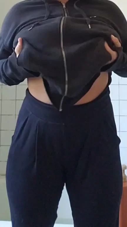 Pierce My Massive Naturals or Keep 'Em Wild? OC Titty Tease