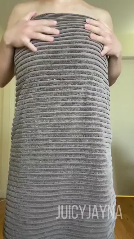 Unwrapping my tiny asian body for you