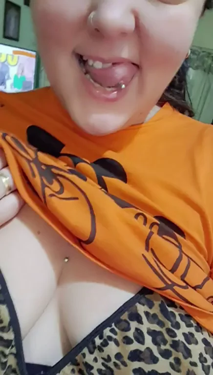 These tits love to feel the warm semen