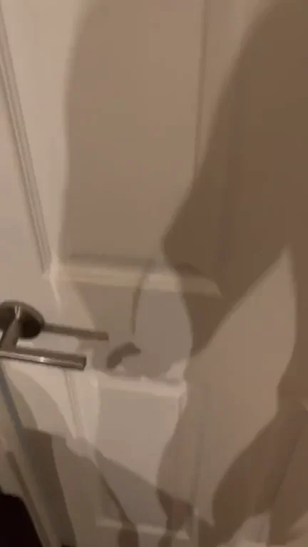 My hubby walked in as I was deepthroating my bulls cock. At first he was mad that I was sucking my bull off without him there, but then he started to enjoy it as I deepthroated my bulls BBC in front of him