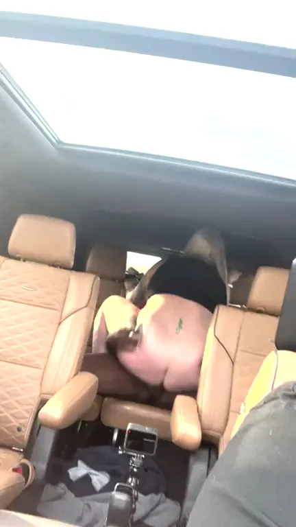 We can add this to the list of things my cuck husband does for me and my bulls. He does a lot but this is the first time I ever had him drive me and my bull around so we could fuck!