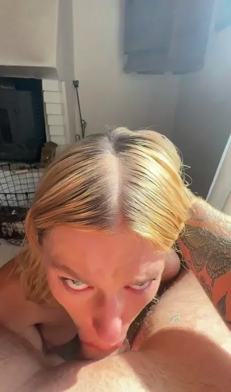 I get happy tears from sucking big cocks