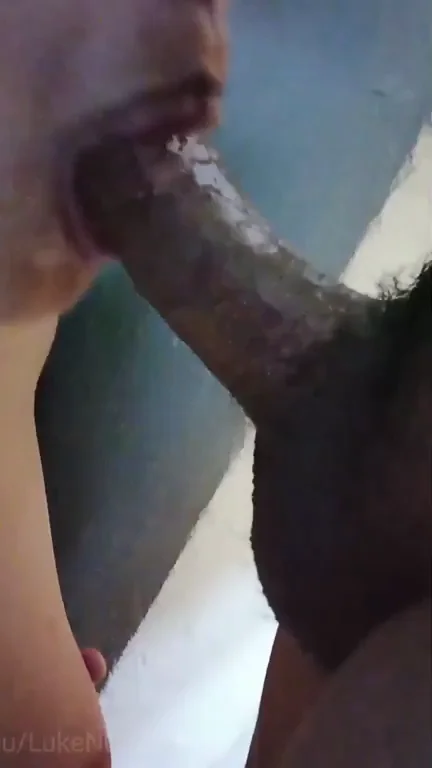 putting her whore mouth to its ONLY purpose