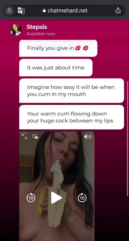 Step sis found your dickpics [Part 6]