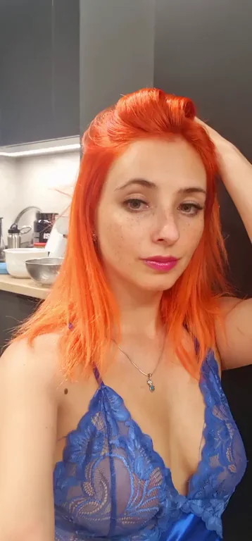 Just a milf in her favourite outfit haha