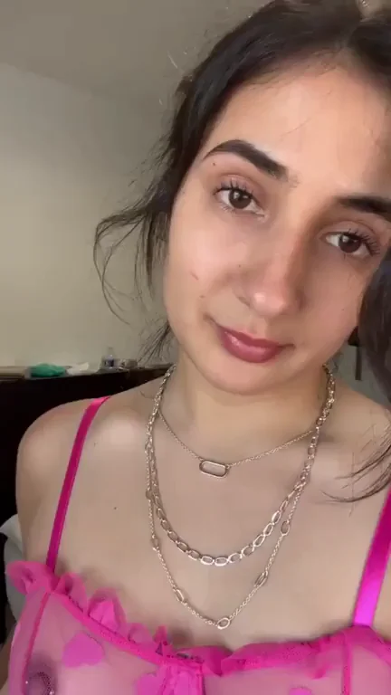 Petite Natural Tits Tease 💖 Enough to Make You Cum, Baby? 😈