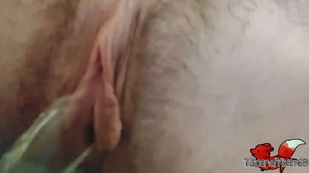 [F]OC: I want you to play with my hairy pussy while I piss!