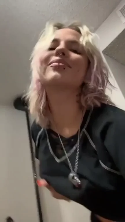 Id gladly give you a taste of my juicy tits!
