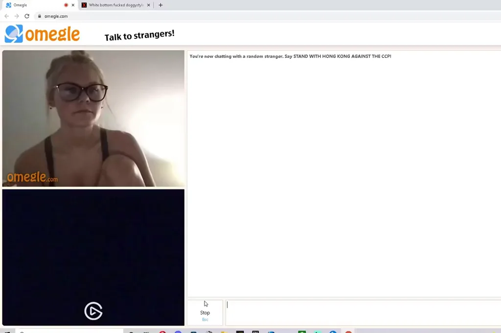 She told me to go deeper so I deep throated my own cock ? (Selfsuck reaction)