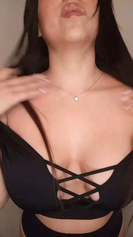 Dressed vs Naked: My Massive Latina Tits Steal the Show! 🔥🍈🍈