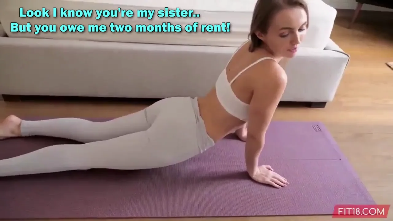 StepSis Pays Rent with Her Tight Wet Pussy! 💦🍑🔥