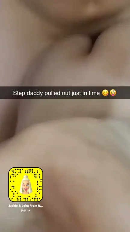 Step daddy came hard