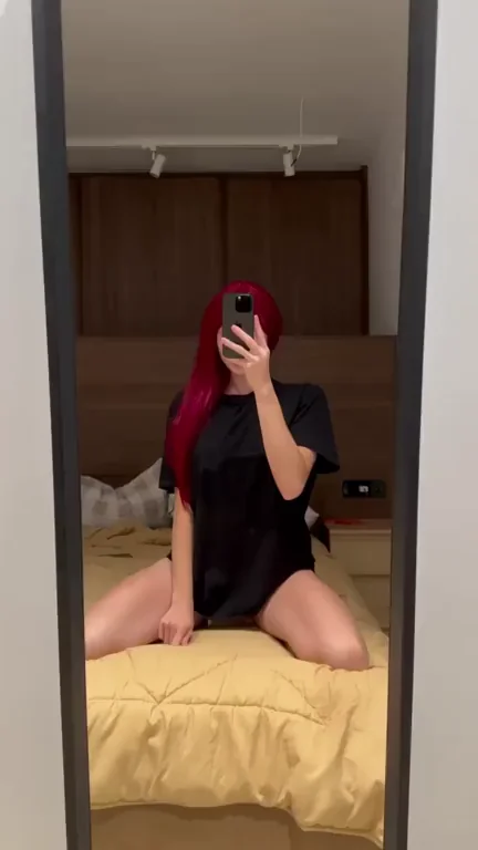 Sometimes I just have to show off my tiny tits