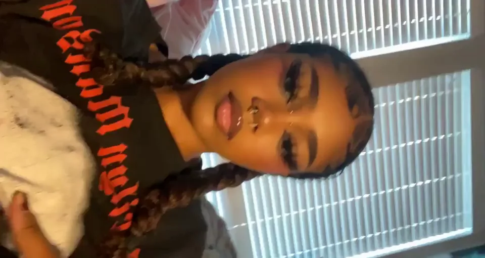 Ebony Babe Asks: Can You Make This Pussy Cum? 🔥🍫