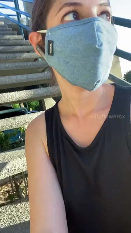 No panties when I go out