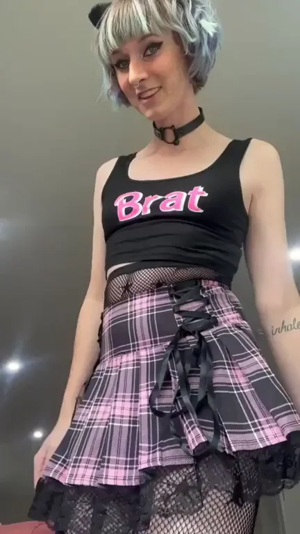 On your knees for mommy