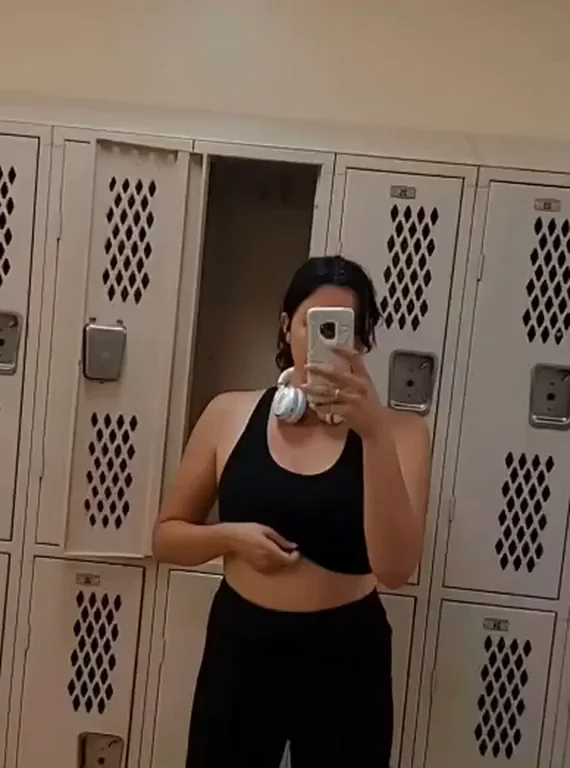 Post-workout drop [oc]