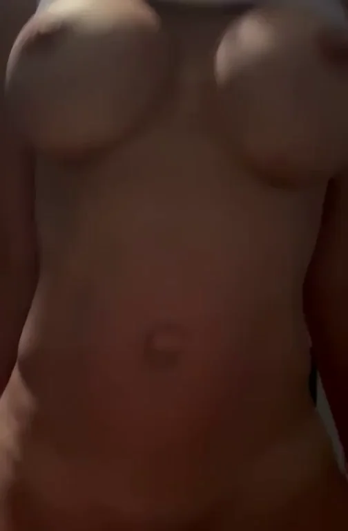 Massive Bolted-On Tits Tease from the Top! Full Fuck on OF 🔥🍒