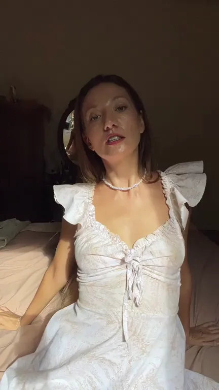 Don't trust these innocent eyes...but believe to tits