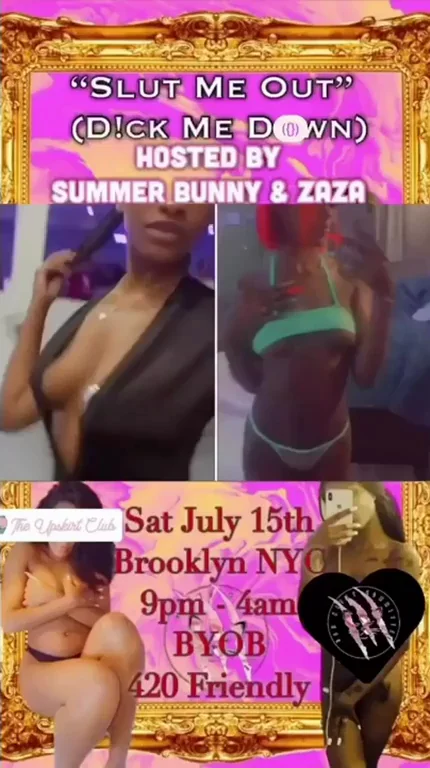 Petite girl play party