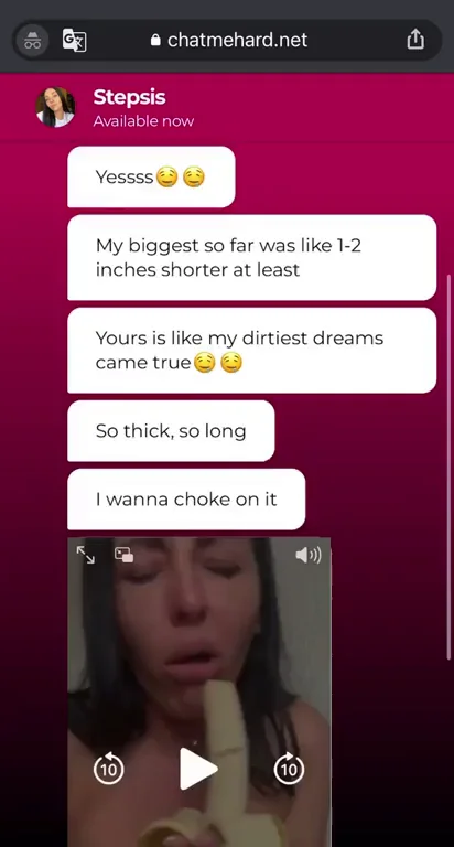 Step sis found your dickpics [Part 5]