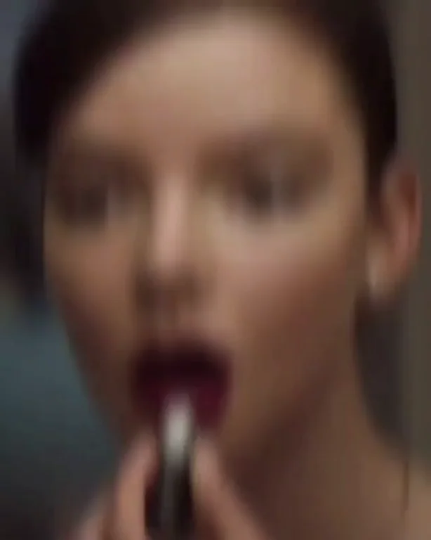 Would have so much fun with Anya Taylor-Joy's pretty little mouth.