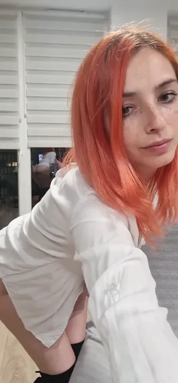 🔥 Naked Redhead MILF Unlocks Heaven's Slutty Gates 😈