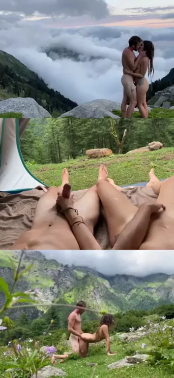 Camping trip gone wild
