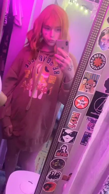Redhead Trans Girl Next Door Strokes Her Thick Girl Dick ðŸ’–