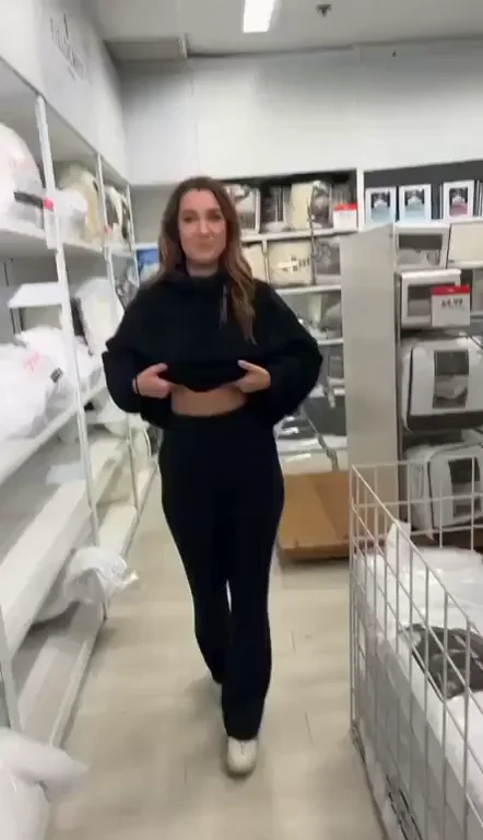 Target Titty Drop Addiction 😈🔥 OC Flashing Slut