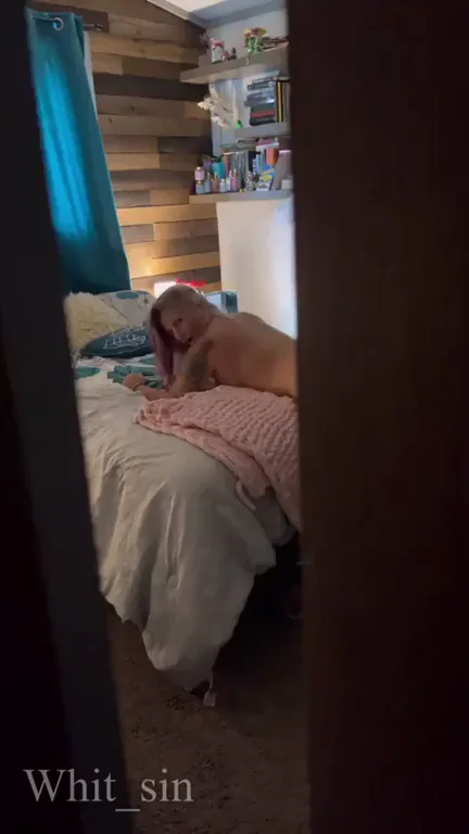 Voyeur Slut Gets Pounded While Staring Right at You!