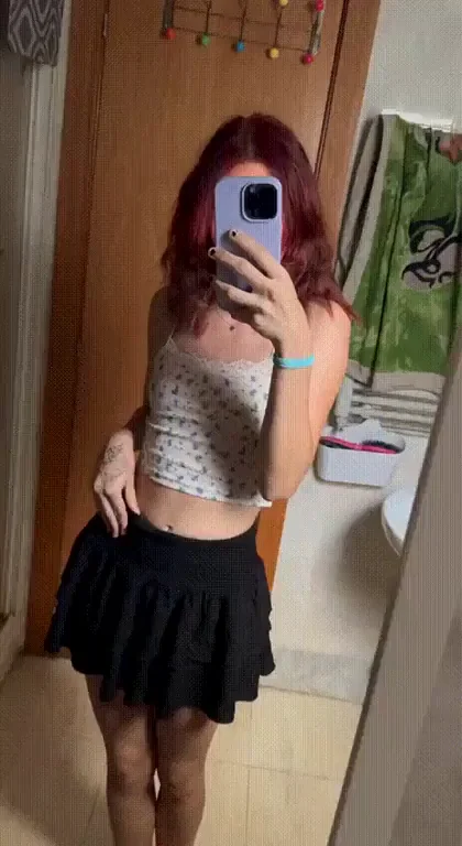 5'1 petite teen, would you still nail me?😁‹